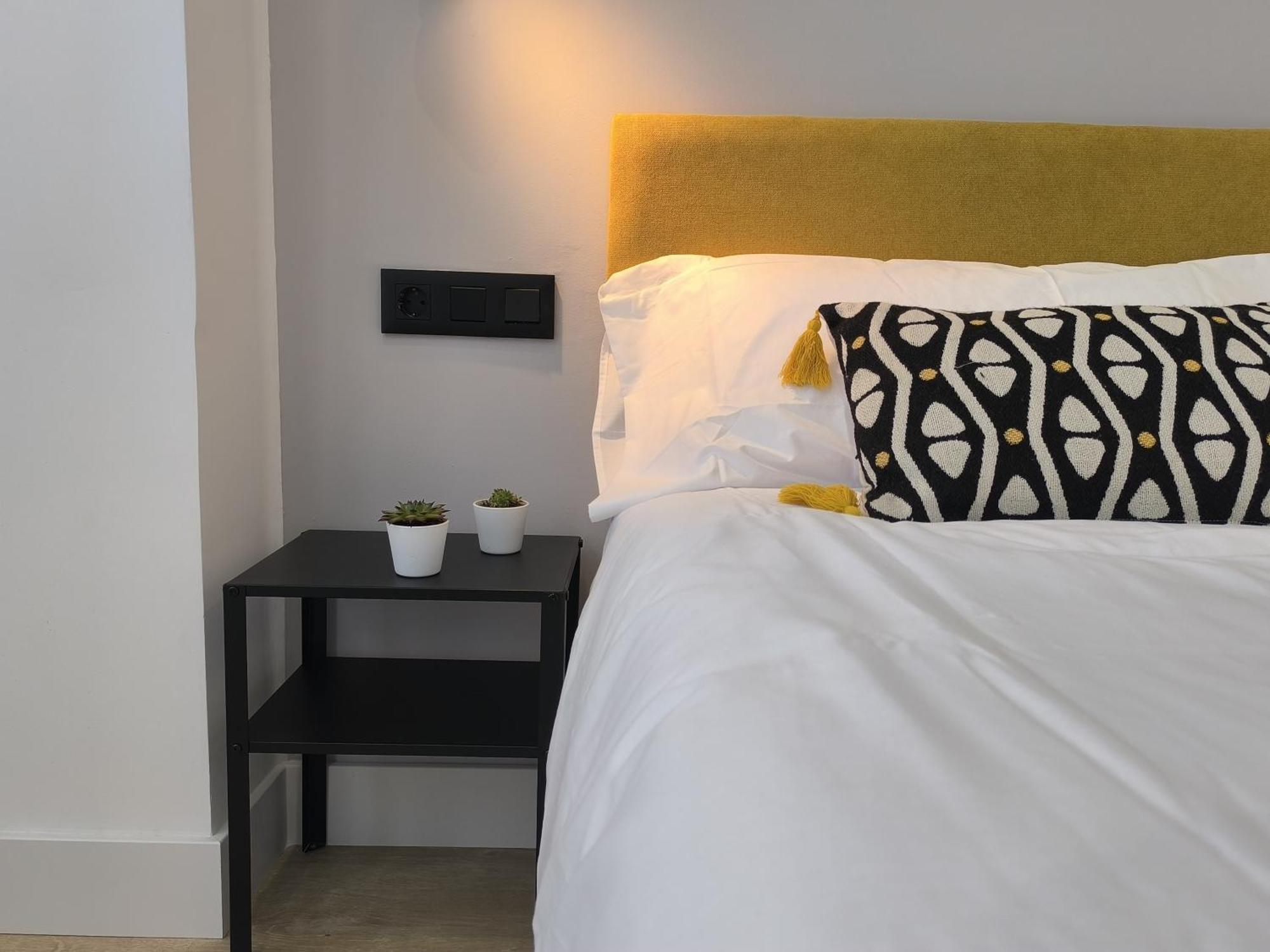 Magdalena Pleno Centro Apartment Ferrol Bagian luar foto