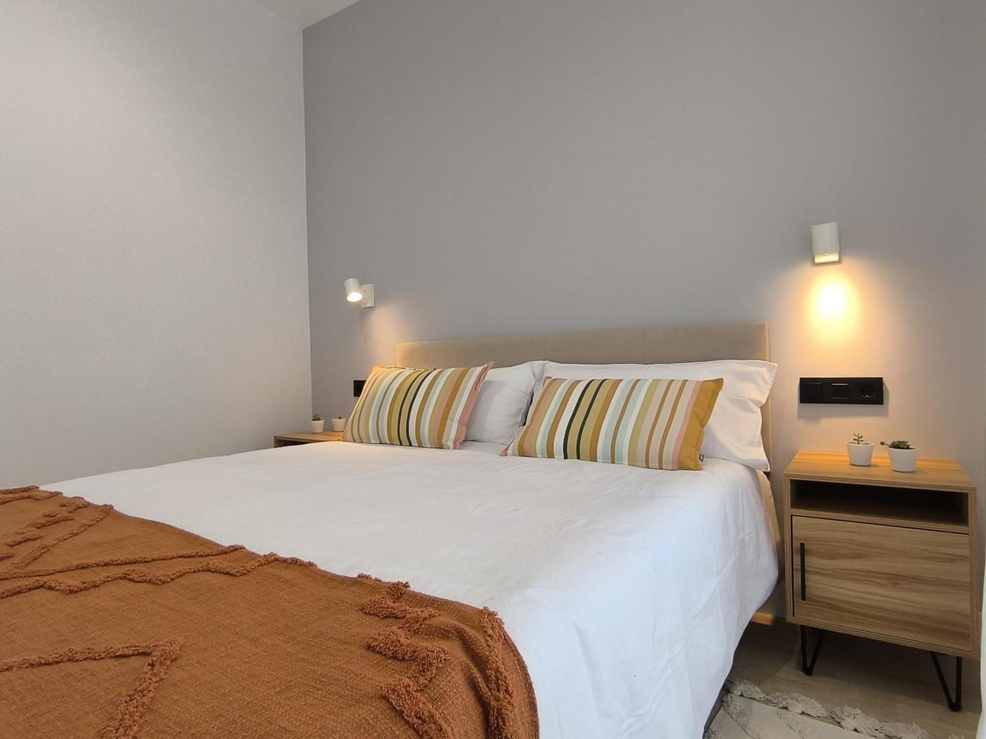 Magdalena Pleno Centro Apartment Ferrol Bagian luar foto