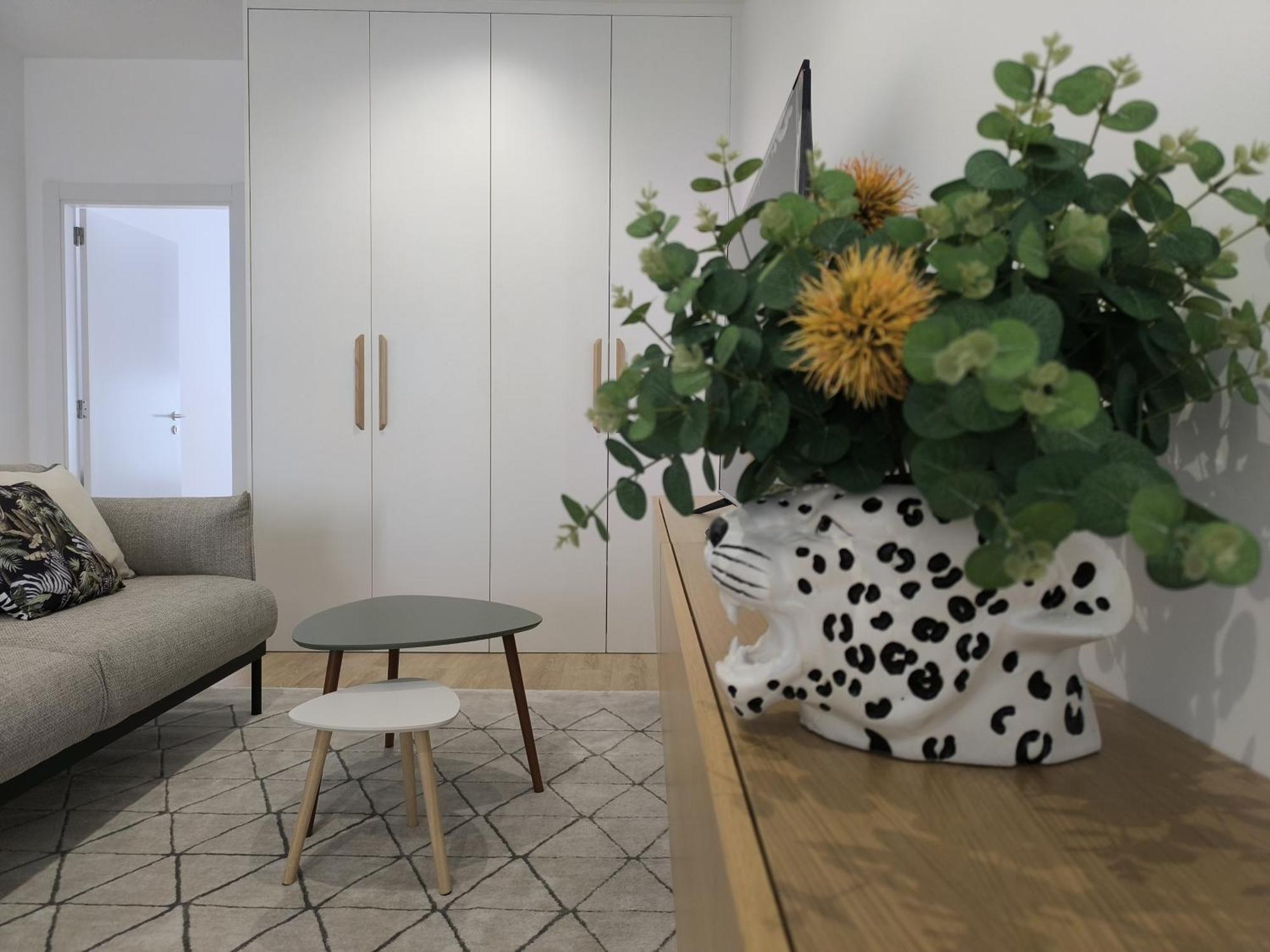 Magdalena Pleno Centro Apartment Ferrol Bagian luar foto