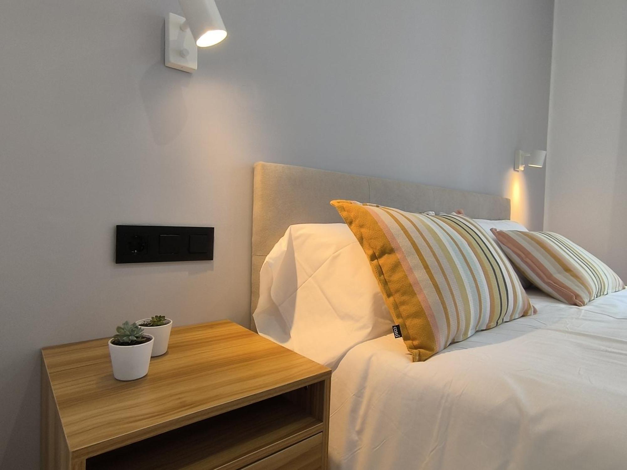 Magdalena Pleno Centro Apartment Ferrol Bagian luar foto