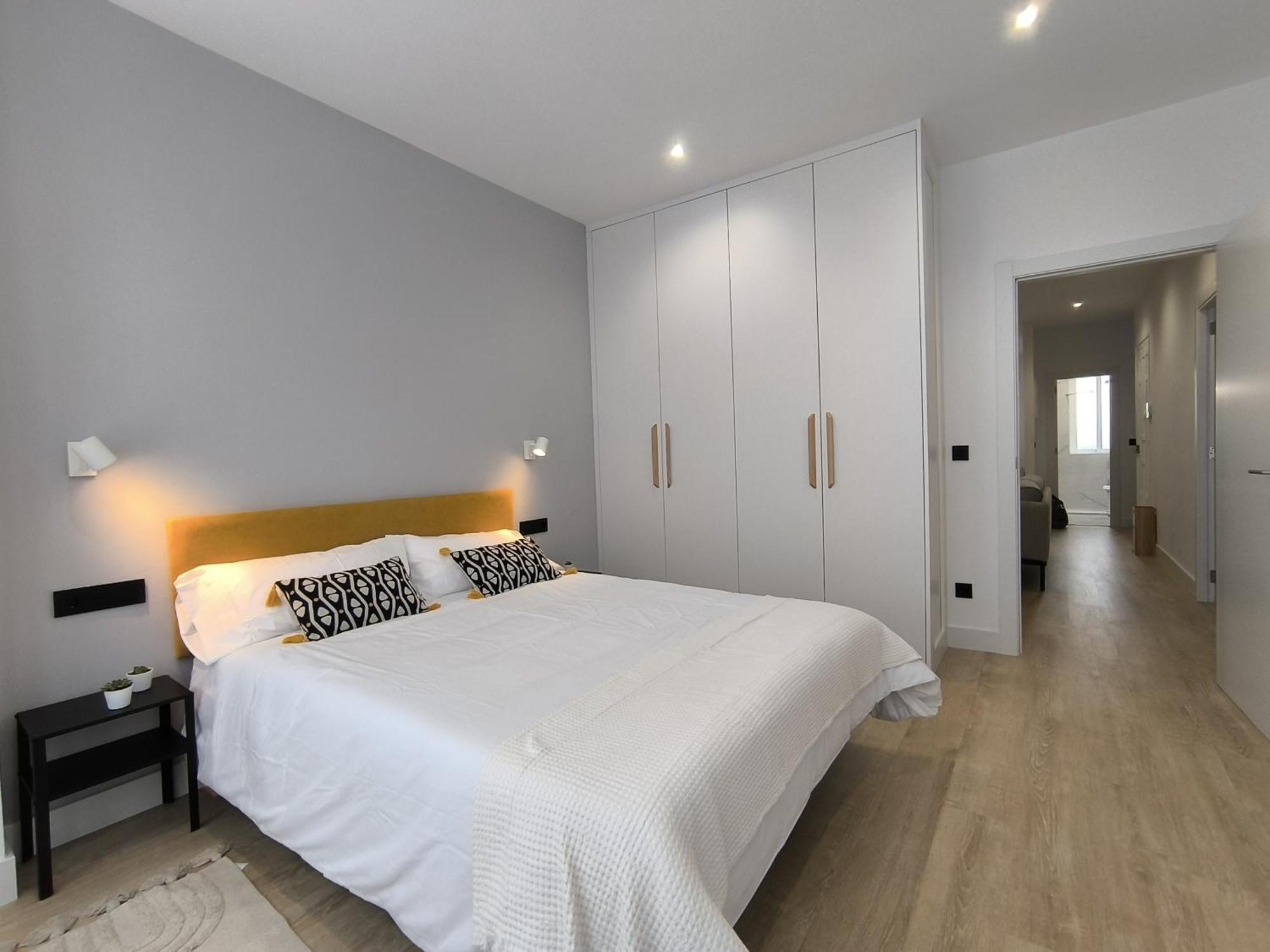 Magdalena Pleno Centro Apartment Ferrol Bagian luar foto