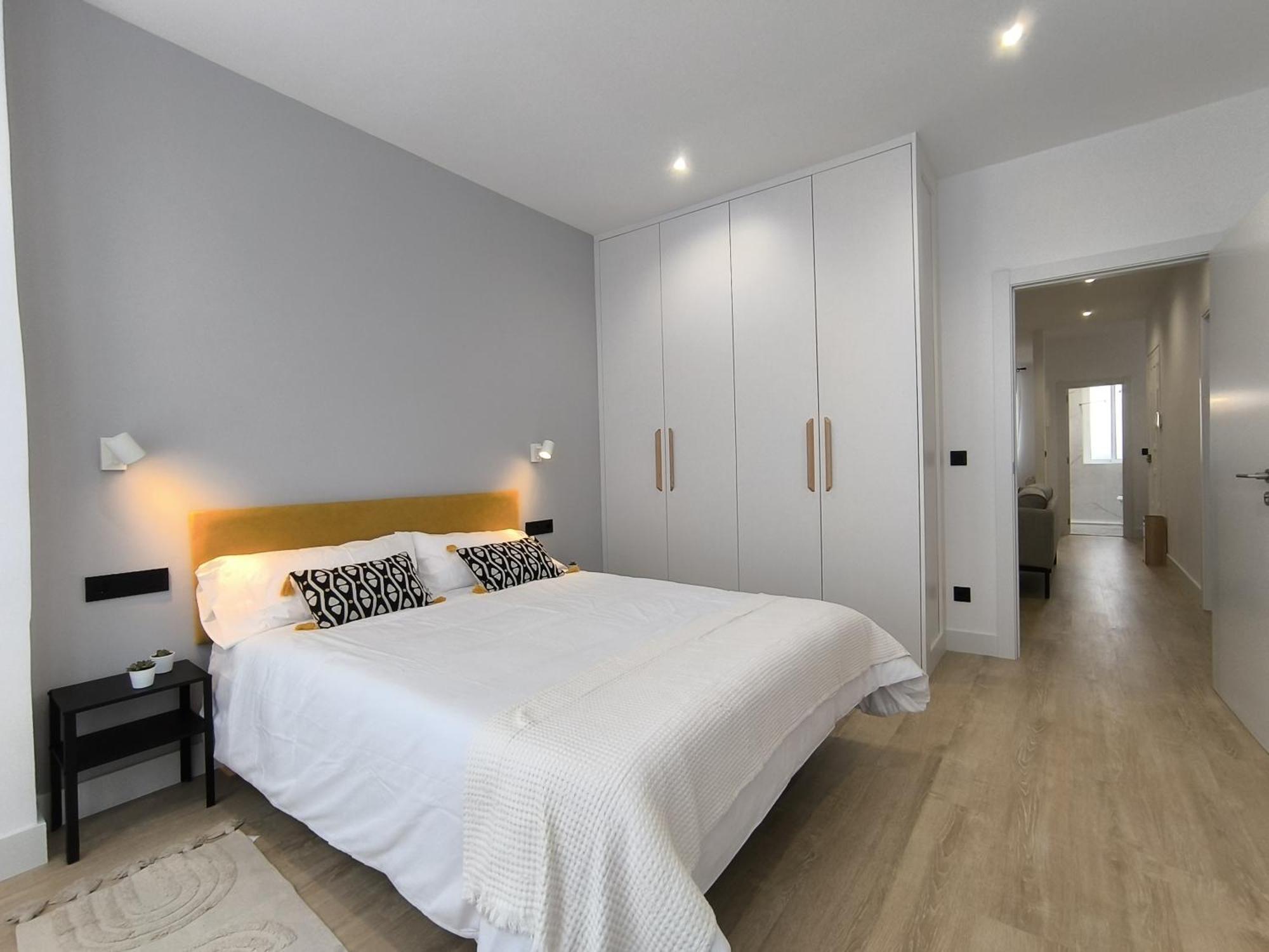 Magdalena Pleno Centro Apartment Ferrol Bagian luar foto