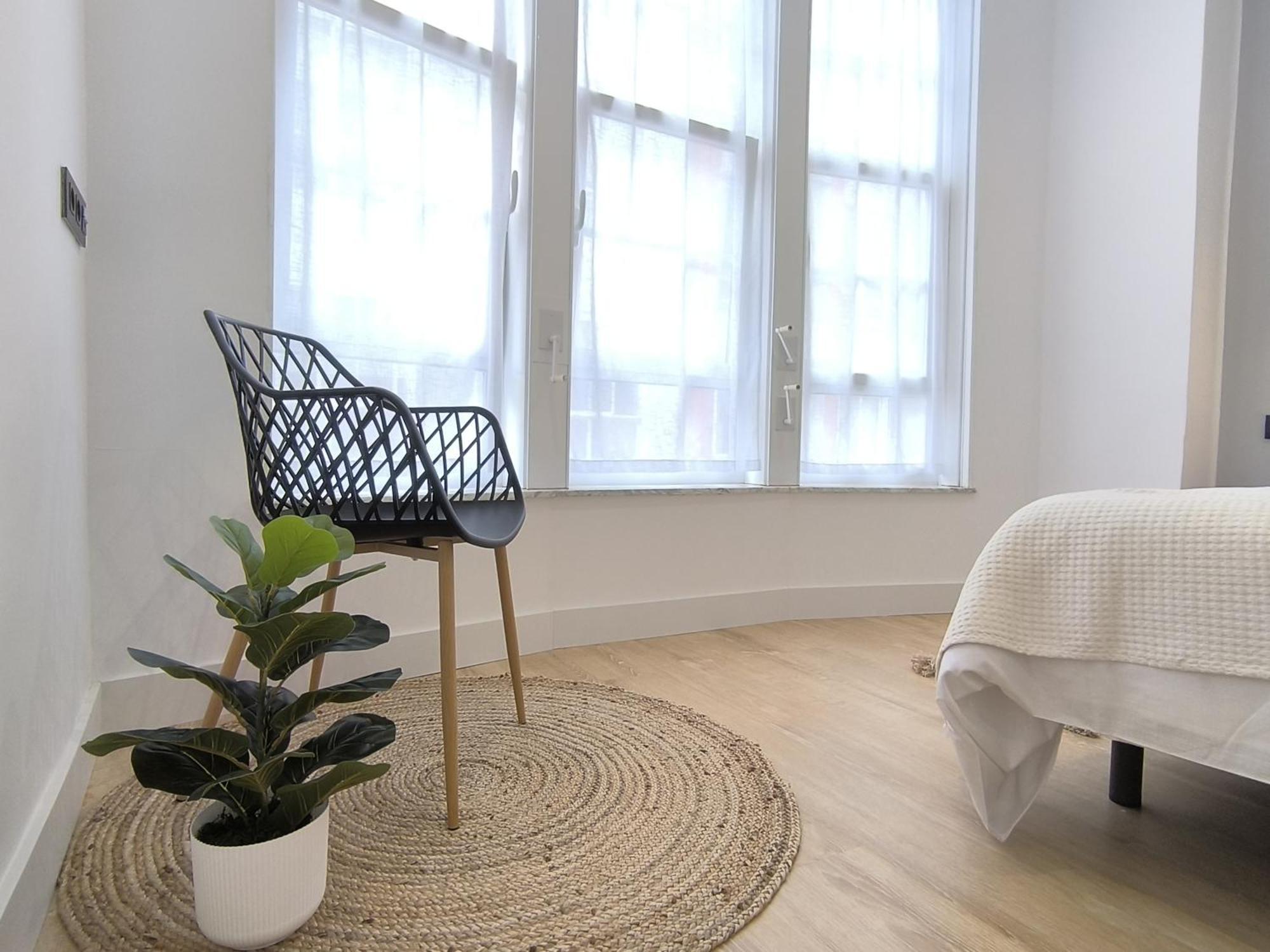 Magdalena Pleno Centro Apartment Ferrol Bagian luar foto