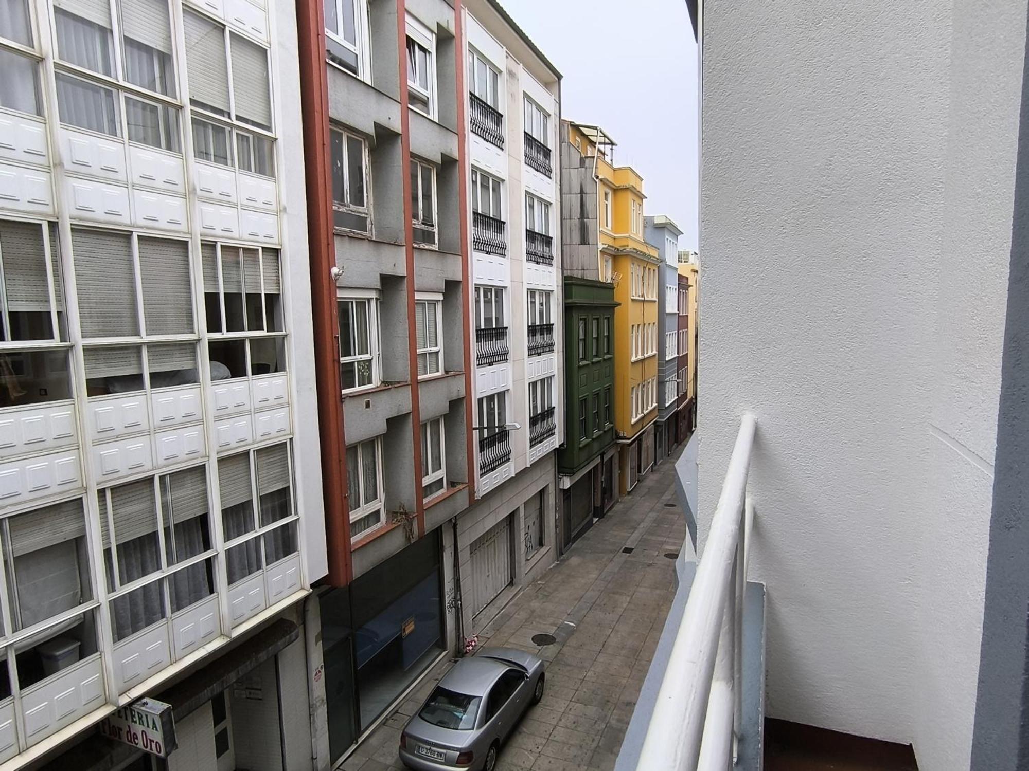 Magdalena Pleno Centro Apartment Ferrol Bagian luar foto