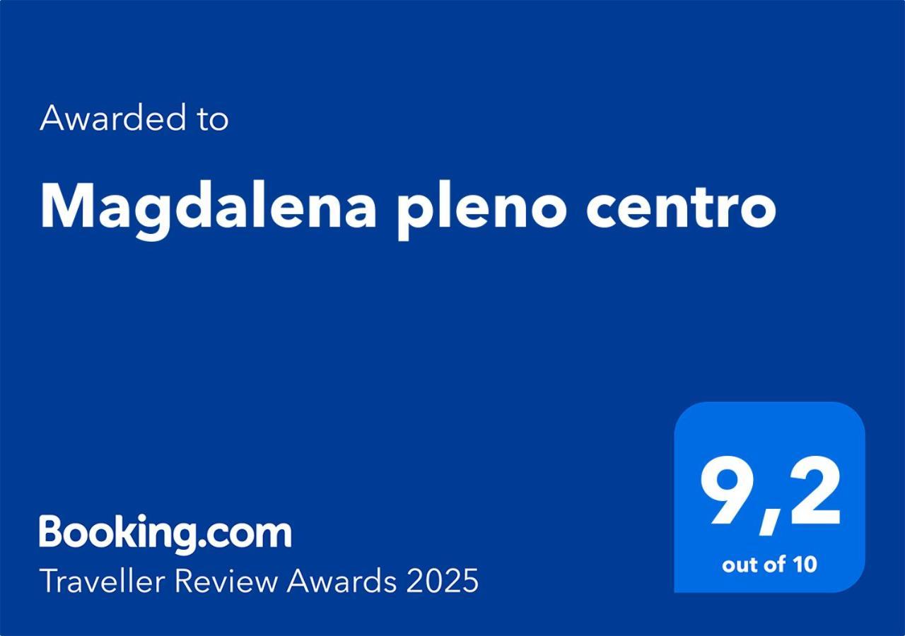 Magdalena Pleno Centro Apartment Ferrol Bagian luar foto
